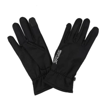 Image of Regatta Touchtip Tech Extol Gloves - Black