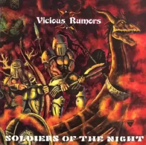 Image of Soliders of the Night by Vicious Rumors CD Album