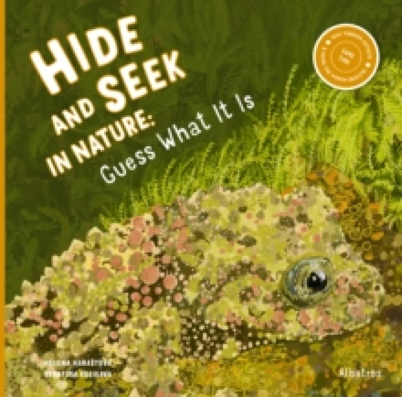 Image of Hide and Seek in Nature : Guess What It Is Hardback