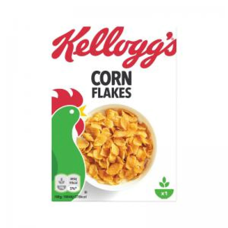 Image of Kelloggs Kellogg's Corn Flakes Portion Packs 24g (Pack of 40) 5139370000 5139370000