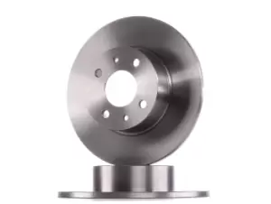 Image of Bosch Brake disc FIAT,ALFA ROMEO,LANCIA 0 986 478 238 164202610001,60801755,82434070 Brake rotor,Brake discs,Brake rotors 164202610001,46758715