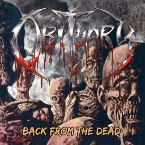 Image of Back from the Dead by Obituary Vinyl Album