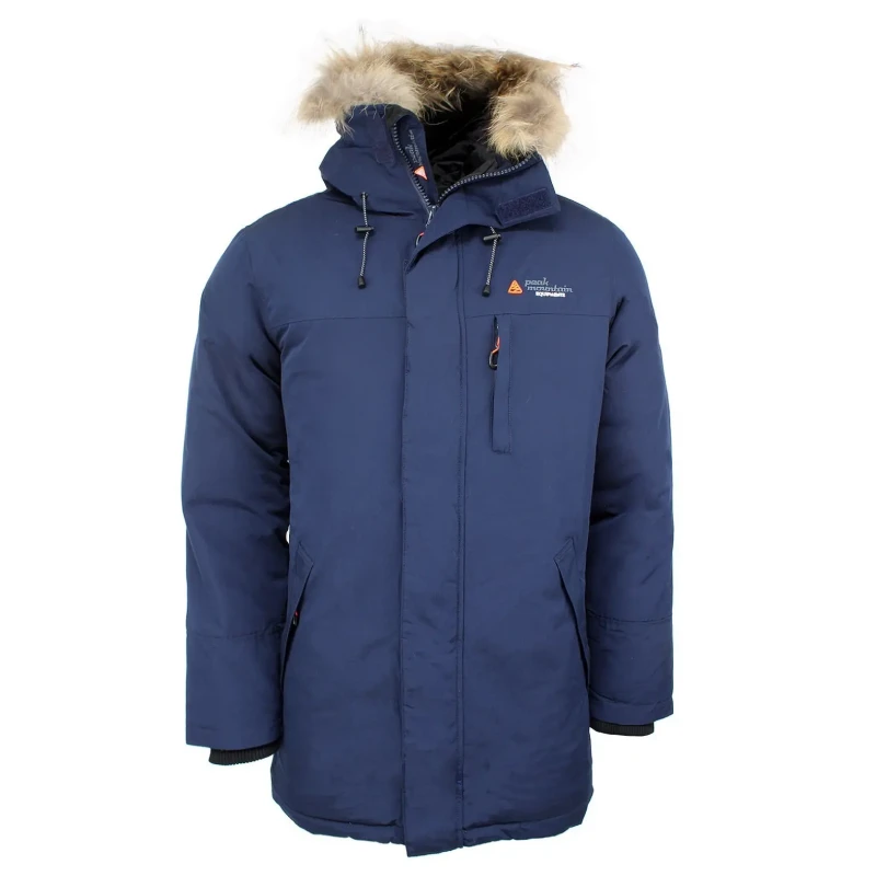 Image of Peak Mountain Parka Peak Mountain Cogan Bleu Male L