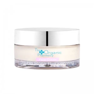 Image of The Organic Pharmacy Double Rose Rejuvenating Cream 50ml