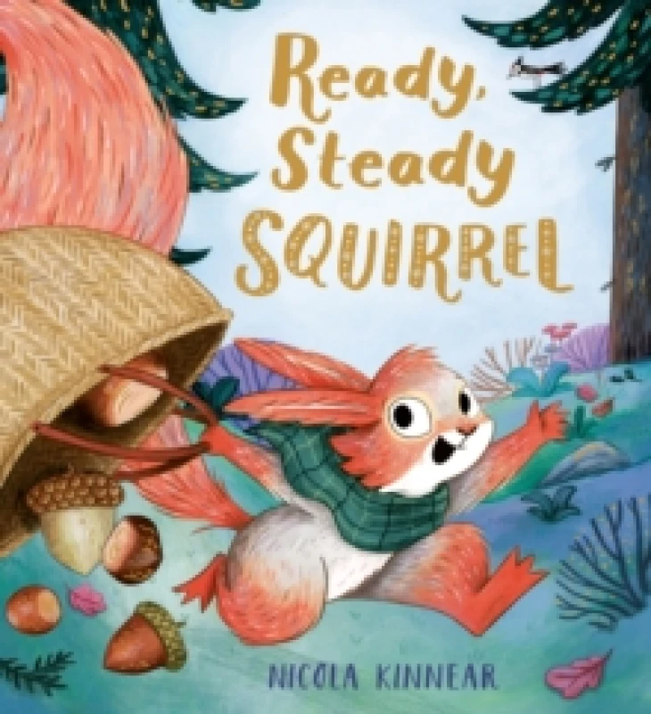 Image of Ready, Steady Squirrel (PB) Paperback / softback