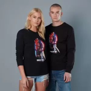 Image of Huntress With Target Unisex Birds of Prey Sweatshirt - Black - M