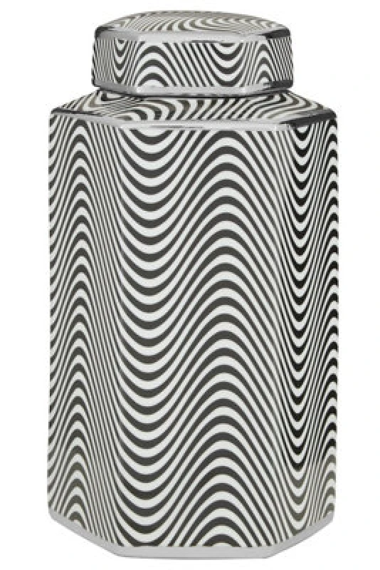 Image of Orsina Small White Ceramic Jar