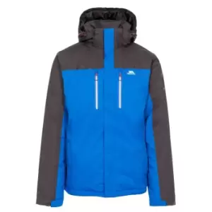 Image of Trespass Mens Tolsford Waterproof Jacket (S) (Blue)