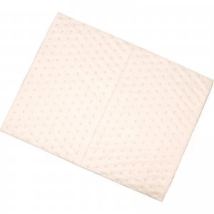 Image of Scan Oil and Fuel Absorbent Pads Pack of 10