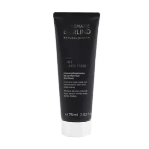 Image of Annemarie Borlind2 In 1 Black Mask - Intensive Care Mask For Combination Skin with Large Pores 75ml/2.53oz