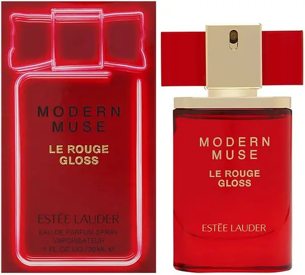 Image of Estee Lauder Modern Muse Le Rouge Gloss Eau de Parfum For Her 30ml