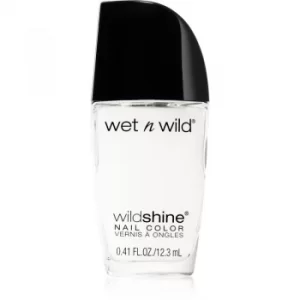 Image of Wet N Wild Wild Shine Top Coat with Matte Effect Transparent 12.3ml
