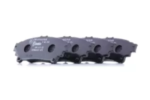 Image of BREMBO BRAKE PAD SET OF 4 P83132