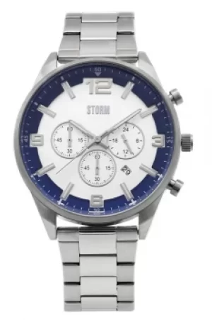 Image of STORM Chronotron All Silver Exclusive Watch 47496/S
