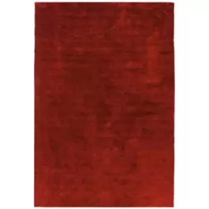 Image of Asiatic Carpets Milo Table Tufted Rug Red - 160 x 230cm