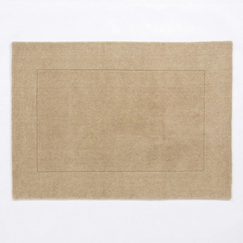 Image of Esselle Home Esme Wool Stone Rug 200 X 290Cm