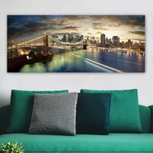 Image of YTY73371145_50120 Multicolor Decorative Canvas Painting