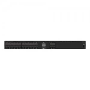Image of DELL S-Series S4128T Managed L2/L3 10G Ethernet (100/1000/10000) Black 1U