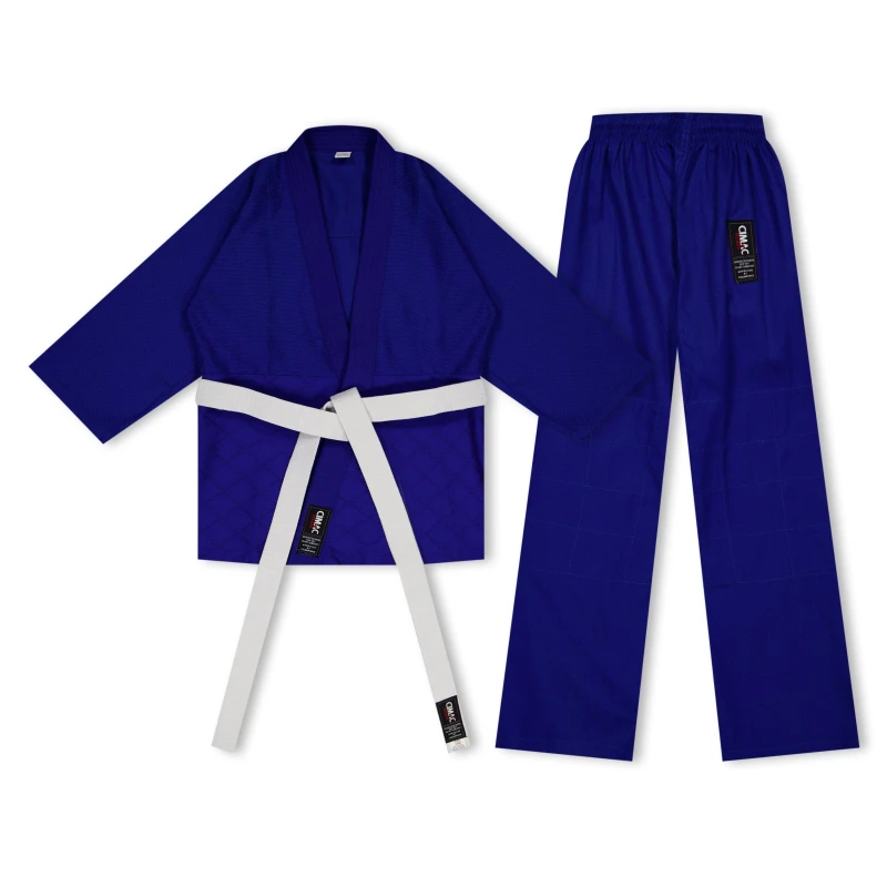 Image of adidas Cimac Judo Uniform Juniors - Blue Blue XL Boys