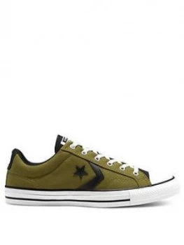 Image of Converse Star Player - Green/Black