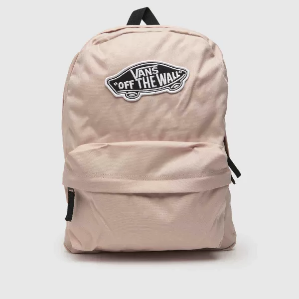 Image of Vans pink realm backpack