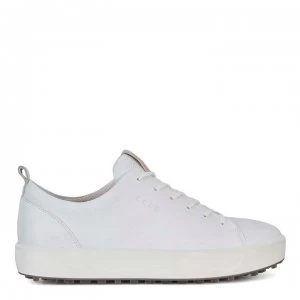 Image of Ecco Soft Soul Golf Trainers Mens - White