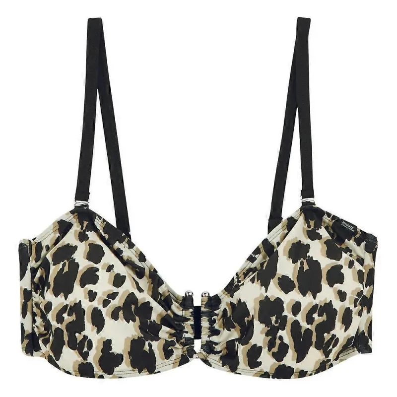 Image of Womens swimsuit top Regatta Aceana III Marron Female 40