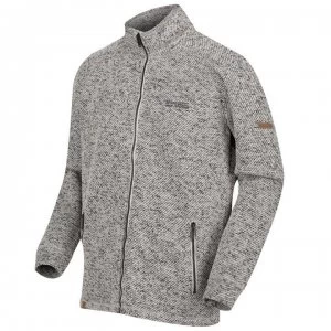 Image of Regatta Garret Heavyweight Full Zip Fleece - Irish Cream