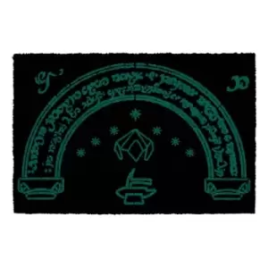 Image of Lord of the Rings Doormat Moria Gate 60 x 40 cm