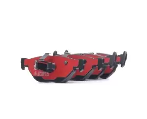 Image of TRW Brake pad set GDB1626DTE Brake pads,Brake pad set, disc brake BMW,3 Touring (E91),3 Limousine (E90),1 Schragheck (E87),3 Coupe (E92)