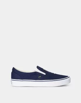 Image of Polo Ralph Lauren Keaton Slip On Pump