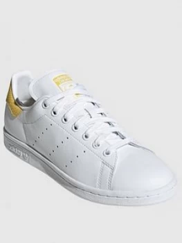 Image of adidas Originals Stan Smith - White</b>, Size 5, Women