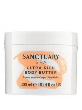 Image of Sanctuary Spa Ultra Rich Body Butter 300Ml