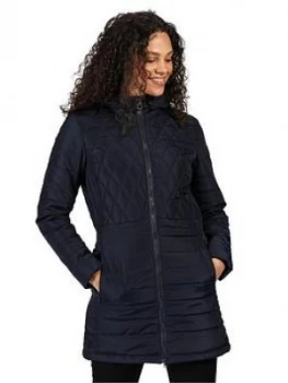 Image of Regatta Parmenia Insulated Jacket - Navy, Size 20, Women