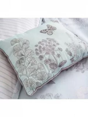 Image of Catherine Lansfield Catherine Lansfield Floral Butterfly Cushion