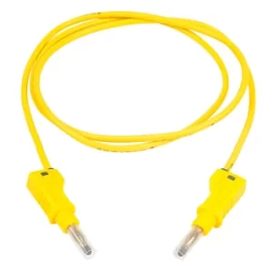 Image of PJP 2211/600V-100J Yellow 4mm Retract. Stk Lead