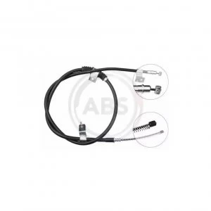 Image of Left Handbrake Cable A.B.S. K17297