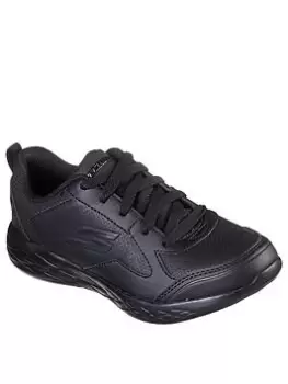 Image of Skechers Go Run 600 Bexor Trainer - Black, Size 13 Younger