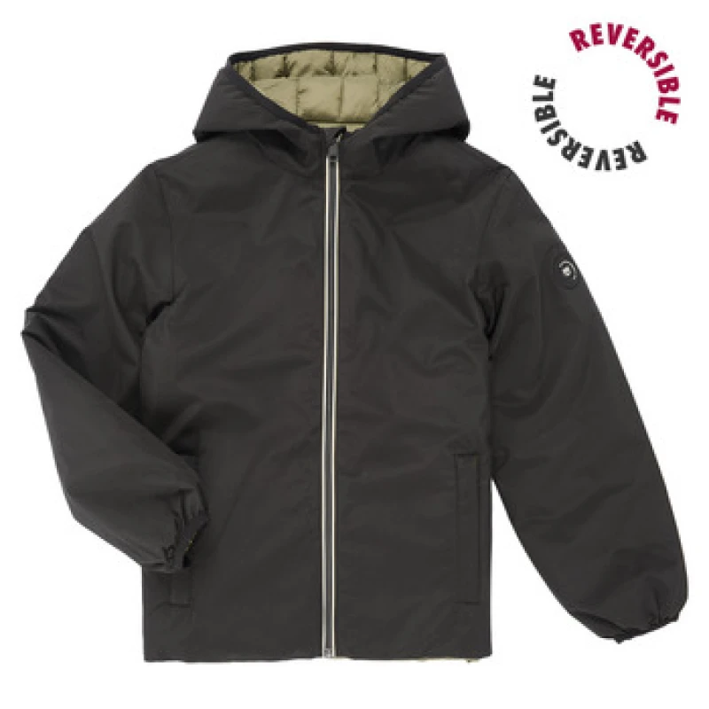 Image of JACK & JONES JUNIOR Reversible Padded Jacket black/khaki Baby 10Y (138CM);12Y (150CM);14Y (162CM);16Y (174CM)