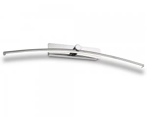 Image of Wall Lamp, Picture Light, 12W LED, 4000K, 760lm, Polished Chrome