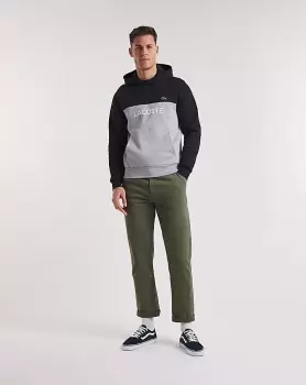 Image of Lacoste Colourblock Logo Hoodie