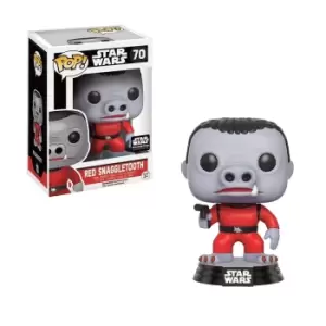 Image of Star Wars Red Snaggletooth EXC Funko Pop! Vinyl