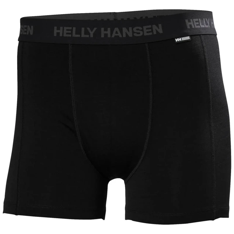 Image of Boxer shorts Helly Hansen Durawool Noir Male L
