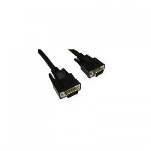 Image of Cables Direct CDEX-703K - 3M SVGA M-M ALL 15 LINES BLK