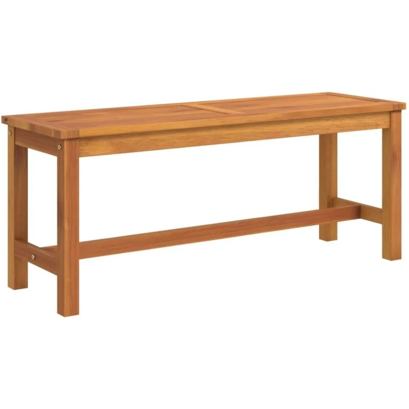 Image of VIDAXL Garden Bench 110x35x45cm Solid Wood Acacia Vidaxl 319419