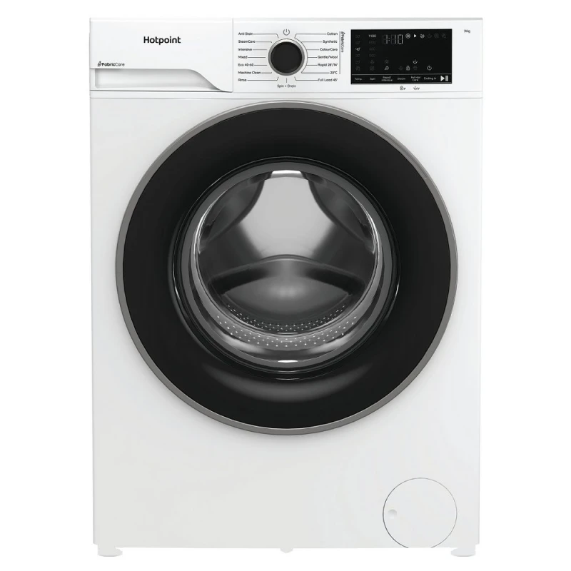 Image of Hotpoint HBWH 93 CARE UK 9KG Washing Machine 1400RPM - White HBWH 93 CARE UK