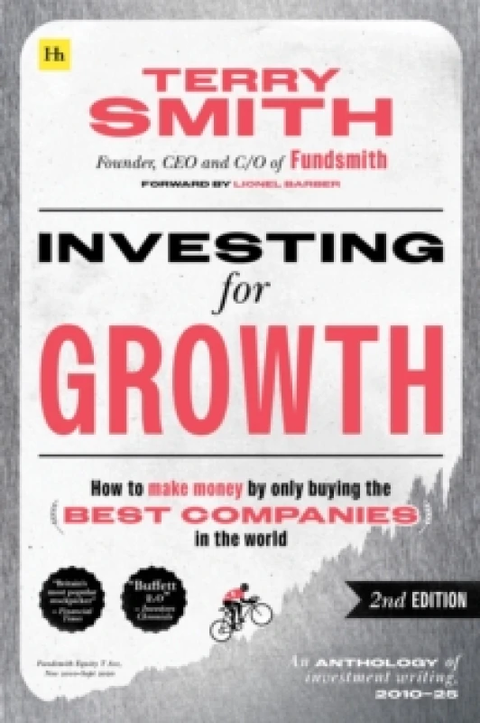 Image of Investing for Growth (Second Edition) : How to make money by only buying the best companies in the world Paperback / softback