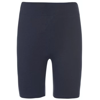 Image of Crafted Cycling Shorts Junior Girls - Navy