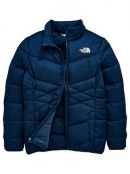 Image of The North Face Girls Andes Down Jacket Blue Size M10 12 Years Women