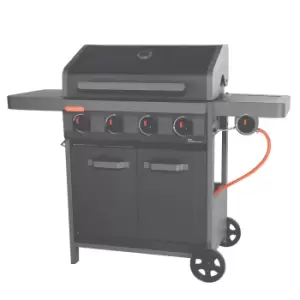 Image of Tower Stealth Plus Four Burner BBQ - Garden & Outdoor